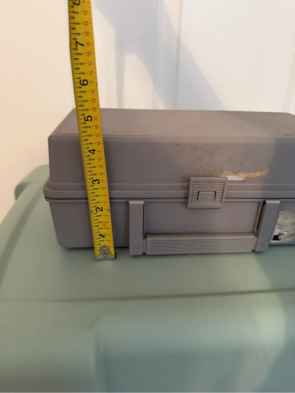 Stack-On Gray Plastic Storage Case | Jewelry, Crafts, etc